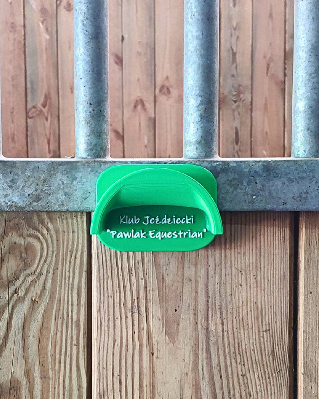SmartHitch Single - personalizowany magnetyczny uchwyt stajenny - obrazek 5
