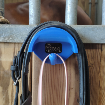 SmartHitch Duo - magnetyczny uchwyt stajenny z dodatkowym haczykiem