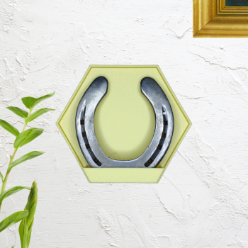SmartMemory Horseshoe Wall - wyjątkowa ramka ścienna stworzona do ekspozycji podkowy