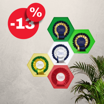 SmartMemory Rosette Wall – zestaw 5 sztuk